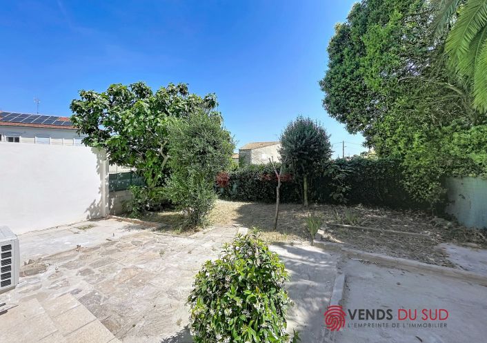 vente Appartement en rez de jardin Beziers