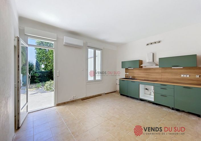 vente Appartement en rez de jardin Beziers
