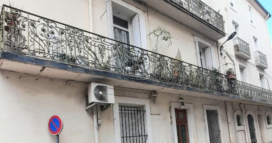 vente Appartement à rénover Beziers
