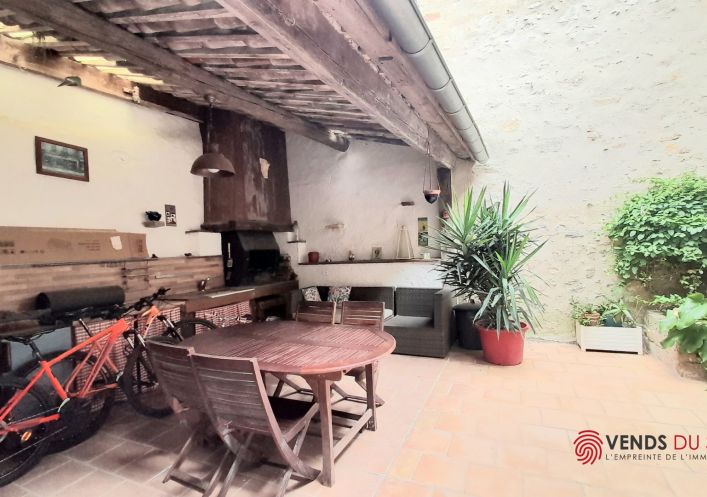 vente Maison de village Saint Chinian