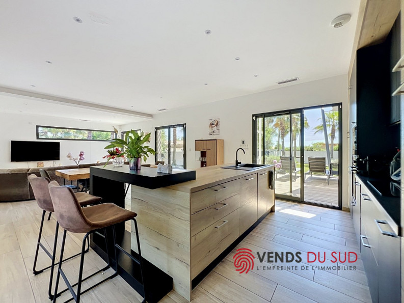 à vendre Villa d'architecte Agde - Photo 5