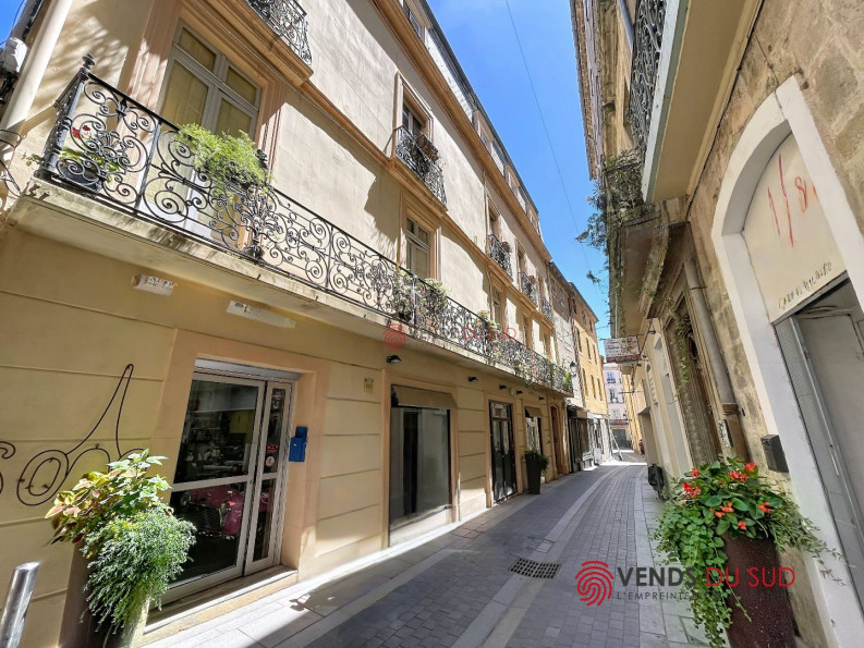 vente Appartement ancien Beziers - Photo 1