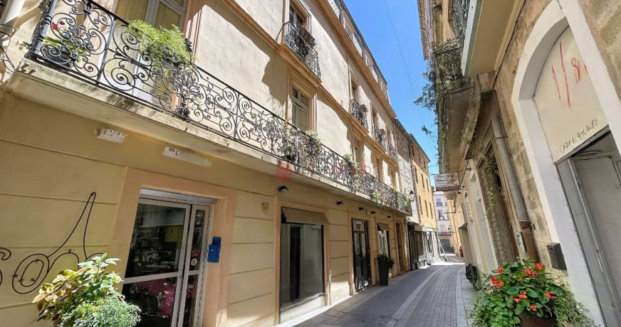 vente Appartement ancien Beziers