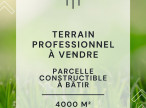 vente Terrain commercial Saint Chinian