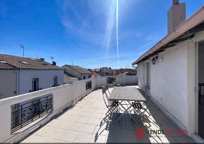 vente Appartement terrasse Beziers