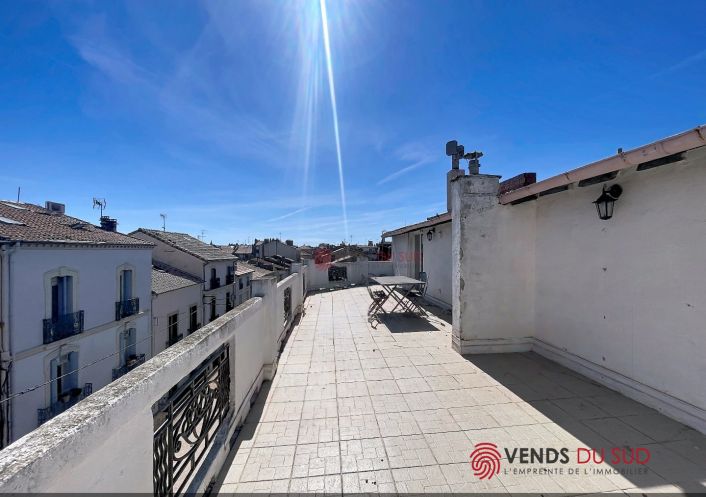 vente Appartement terrasse Beziers