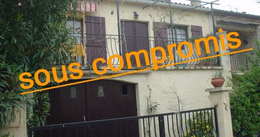 vente Maison vigneronne Puimisson