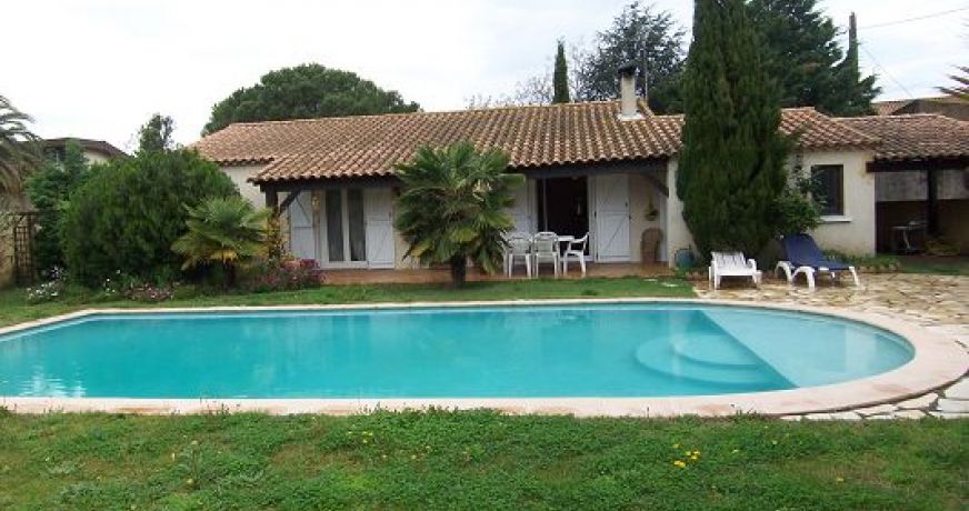 vente Villa Vias