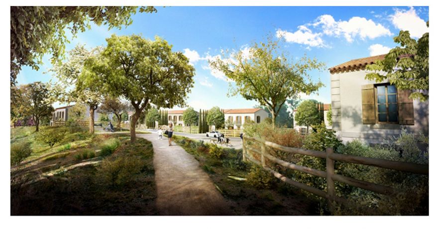 vente Terrain constructible Capestang