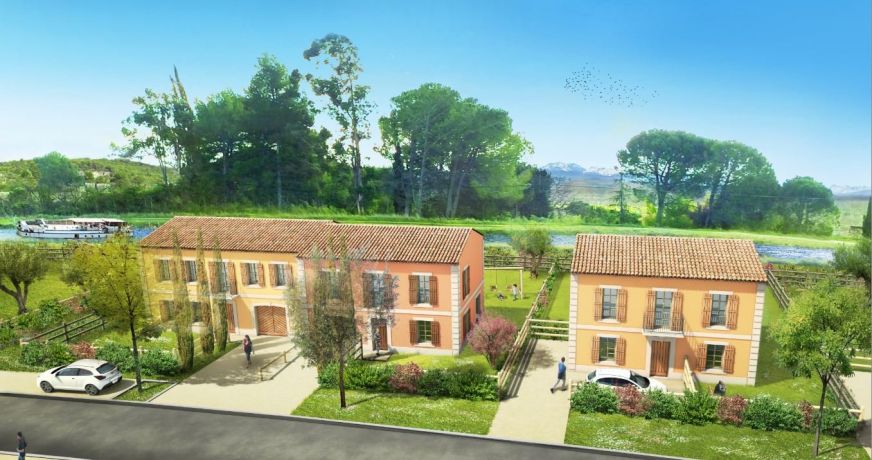 vente Terrain constructible Capestang