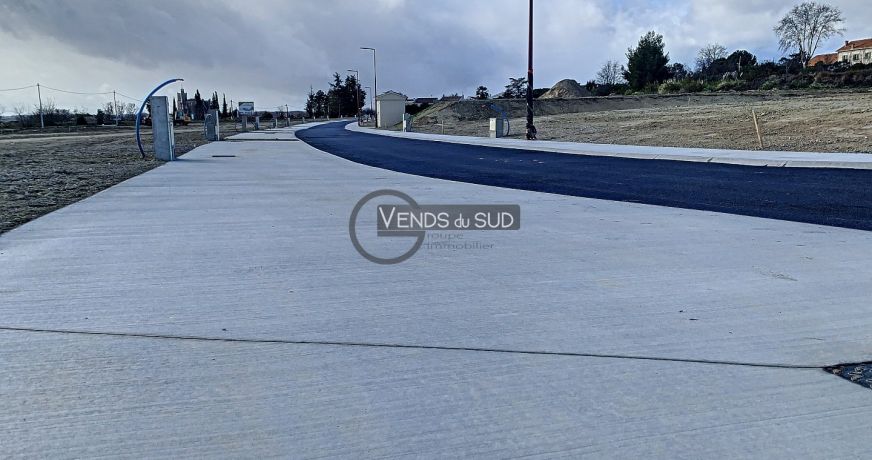 vente Terrain constructible Capestang