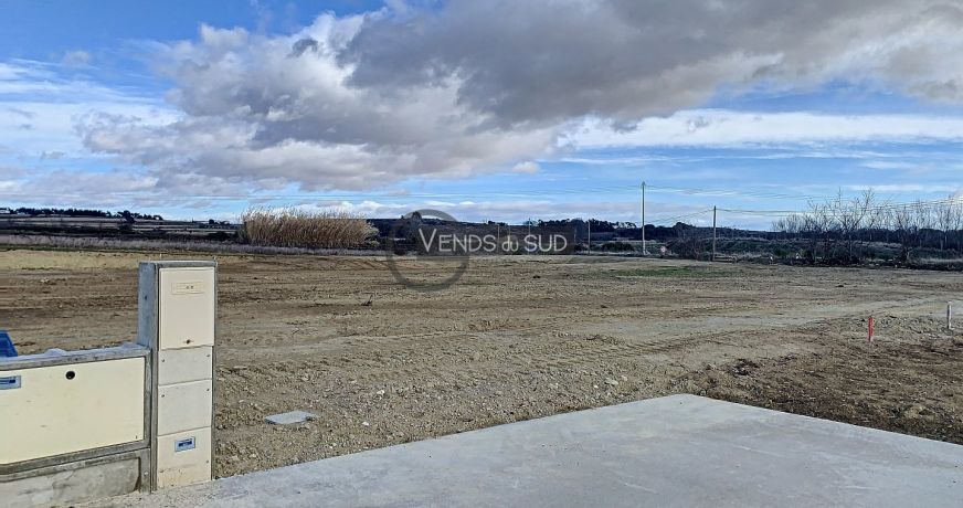 vente Terrain constructible Capestang