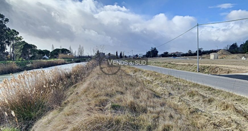 vente Terrain constructible Capestang