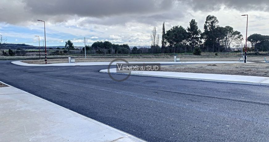 vente Terrain constructible Capestang