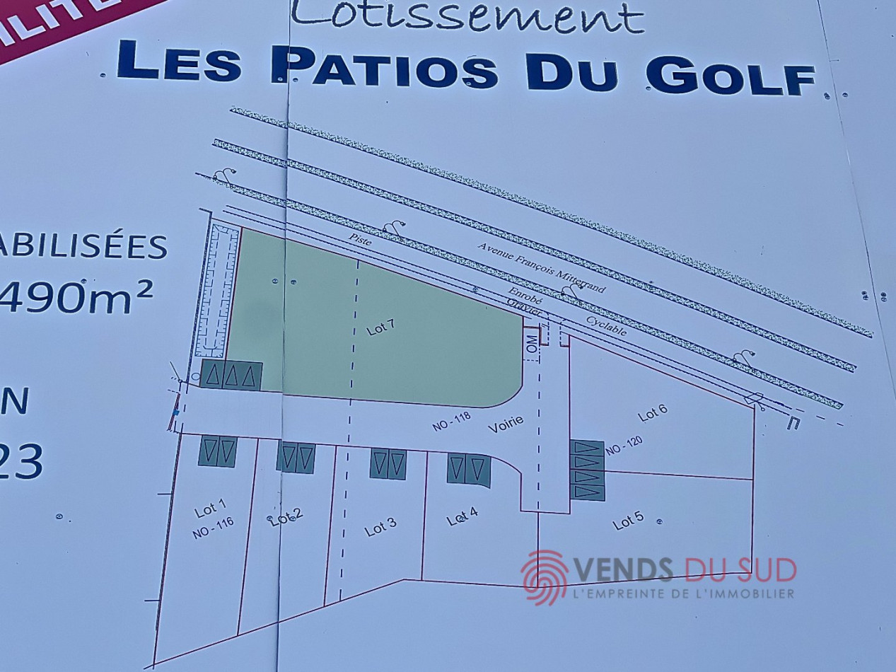 vente Terrain constructible Agde - Photo 4