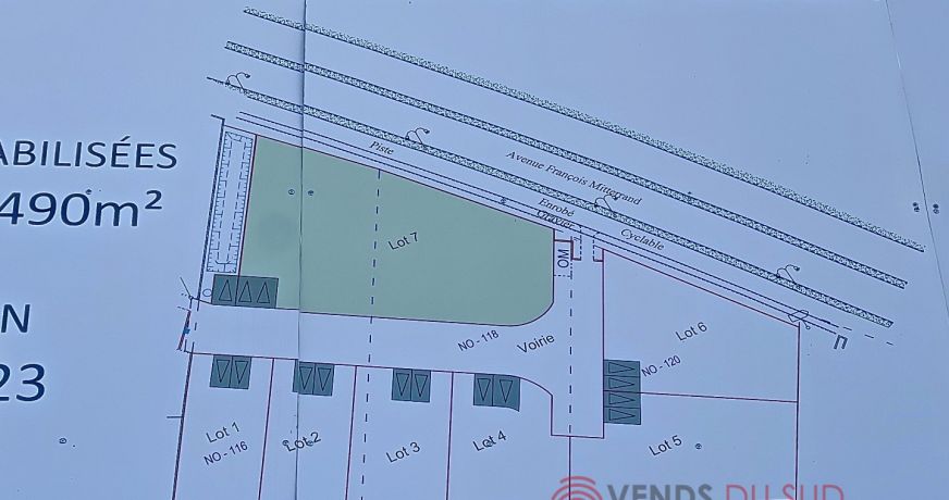 vente Terrain constructible Agde