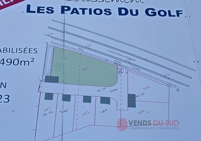 vente Terrain constructible Agde