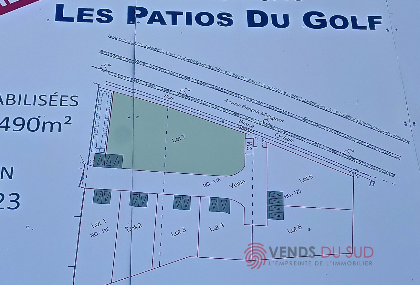sale Terrain constructible Agde - Photo 4