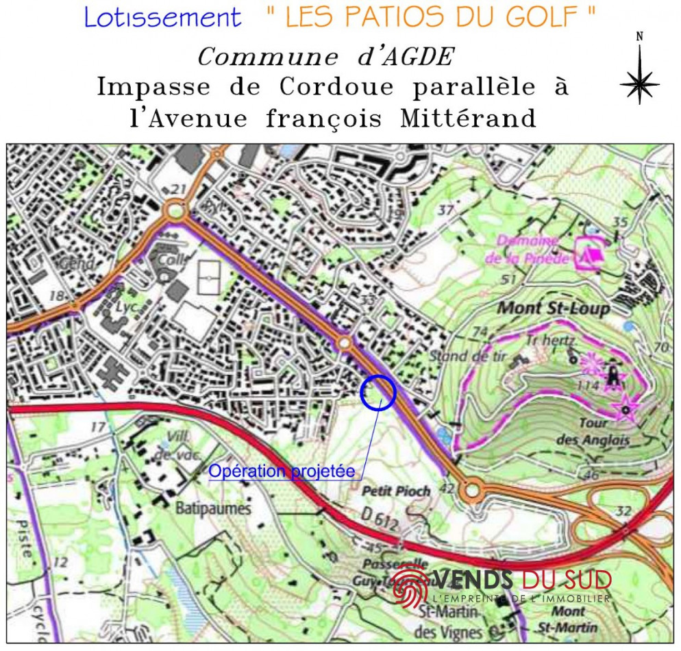 vente Terrain constructible Agde - Photo 6