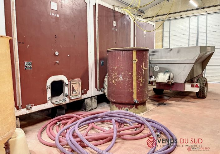 vente Propriété viticole Ceyras