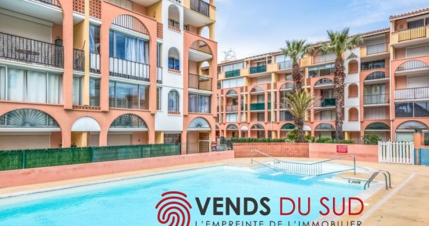 vente Appartement en résidence Cap D'agde
