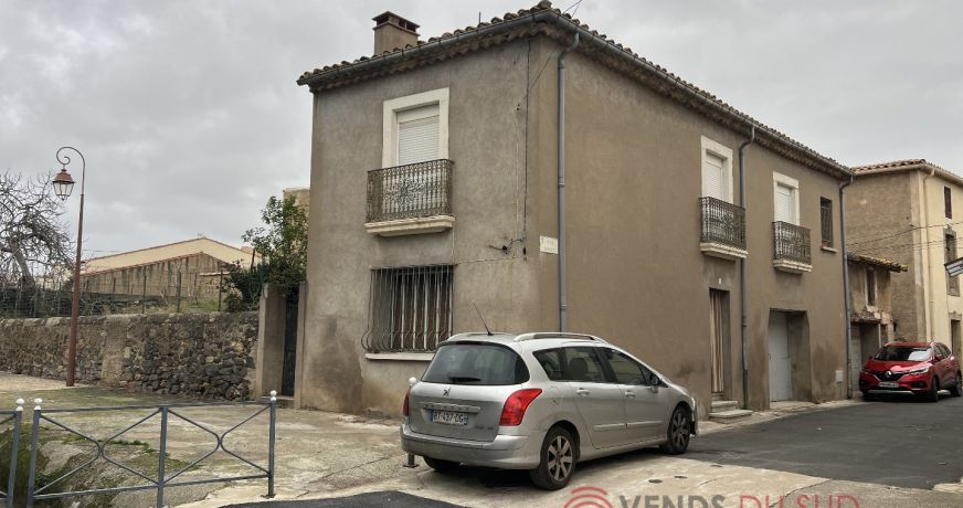 vente Maison de village Lezignan La Cebe