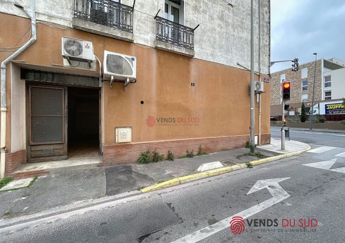 vente Local commercial Beziers