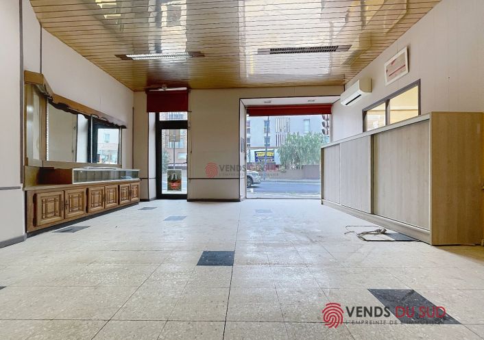 vente Local commercial Beziers