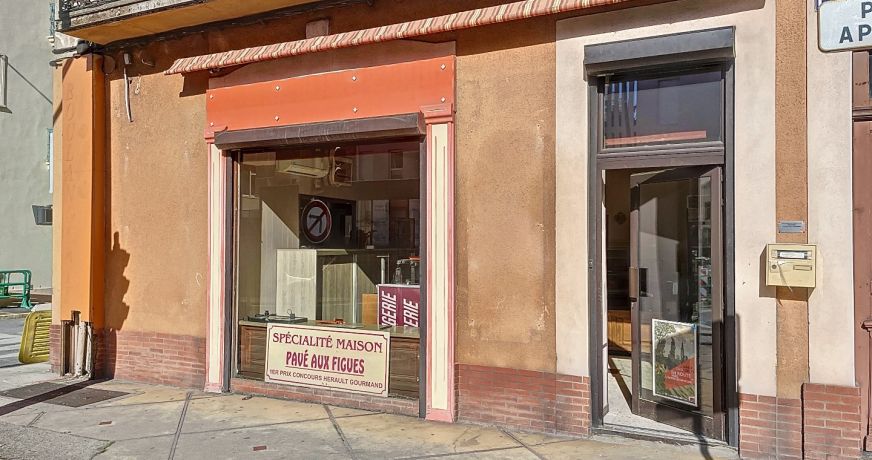 vente Local commercial Beziers
