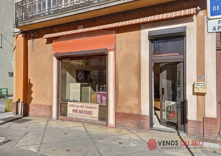 vente Local commercial Beziers