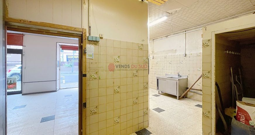 vente Local commercial Beziers