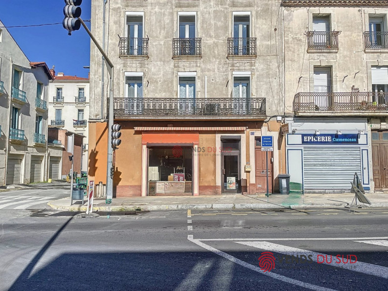 vente Local commercial Beziers - Photo 1