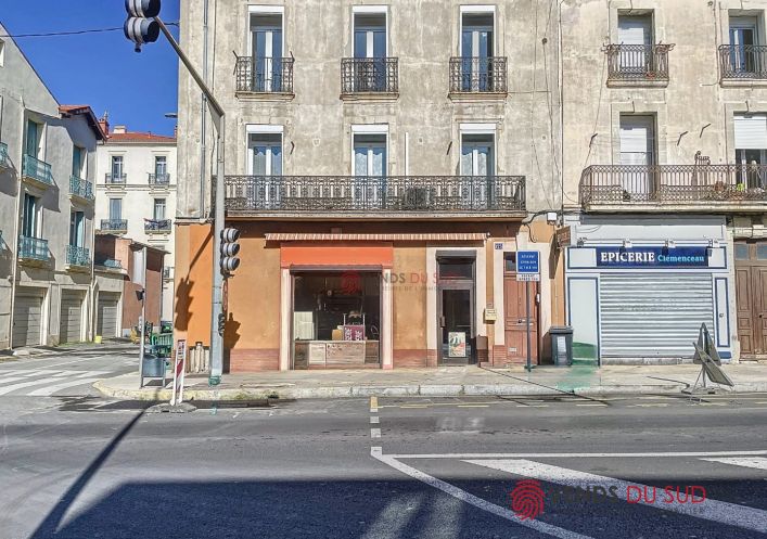 vente Local commercial Beziers