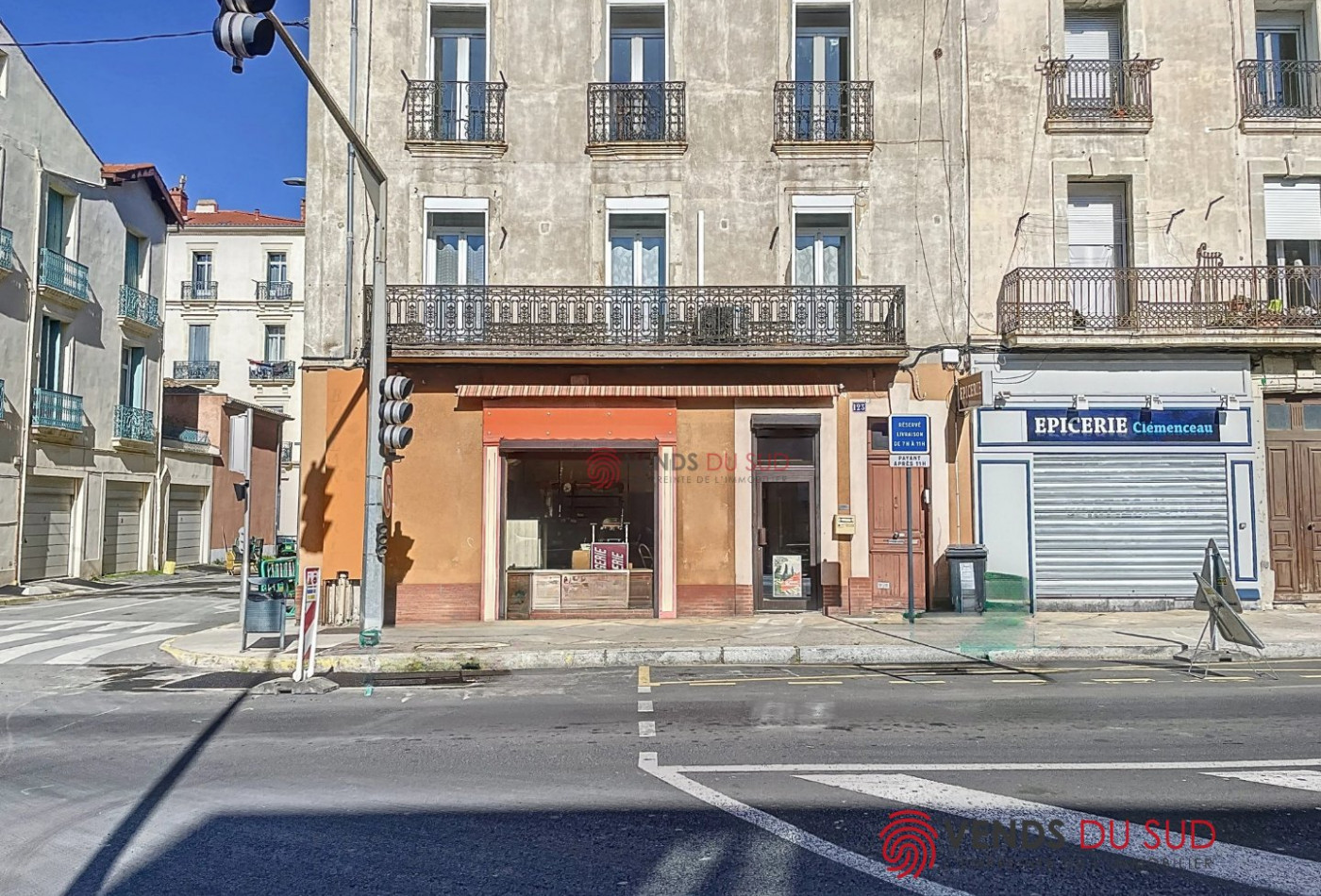 vente Local commercial Beziers - Photo 1