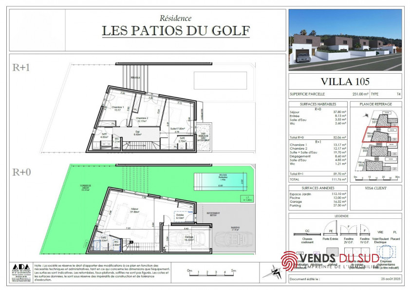 à vendre Villa d'architecte Agde - Photo 4