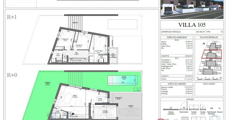 vente Villa d'architecte Agde