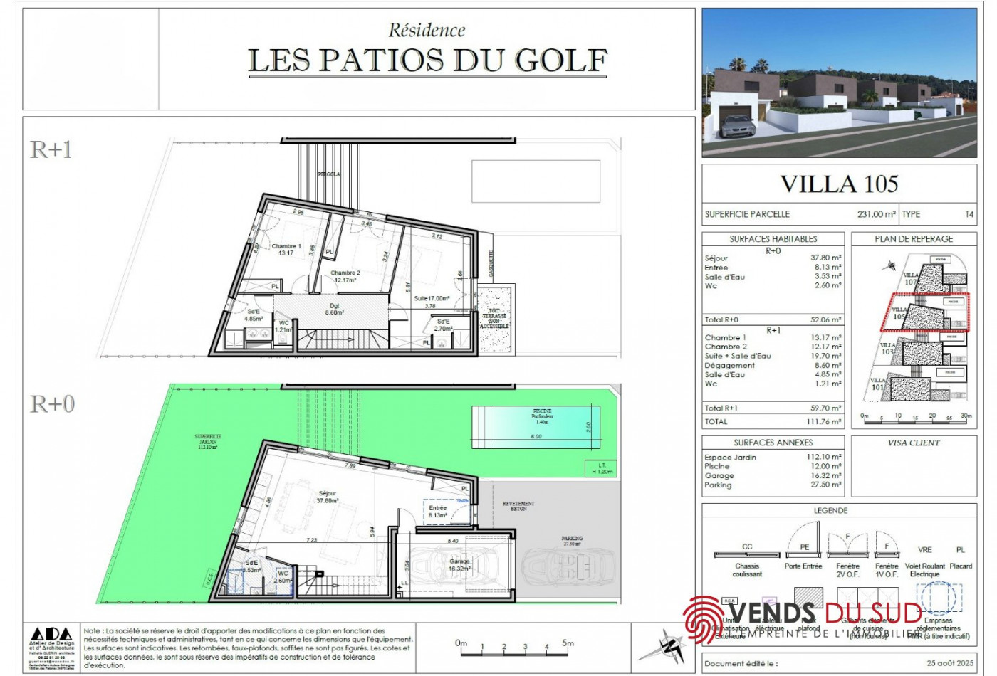 à vendre Villa d'architecte Agde - Photo 2