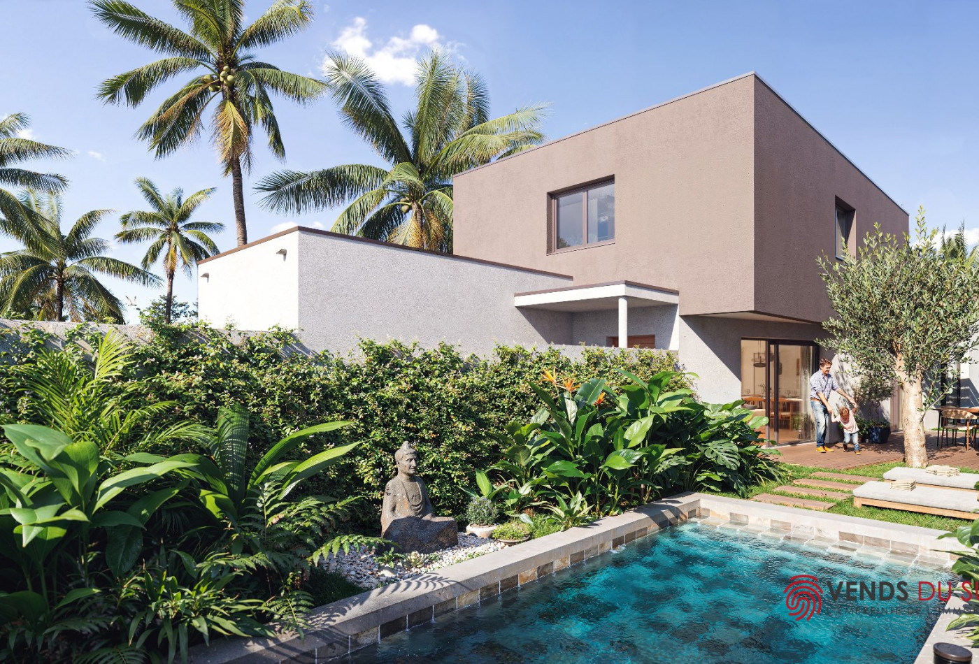 vente Villa d'architecte Agde - Photo 2