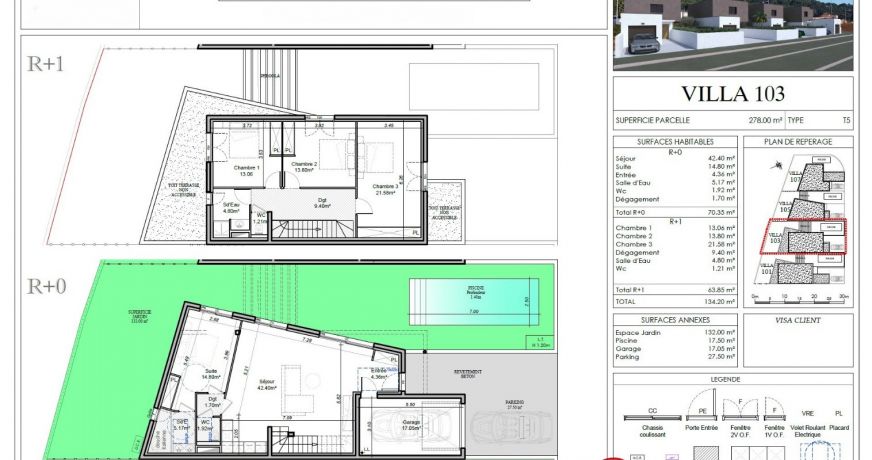 vente Villa d'architecte Agde