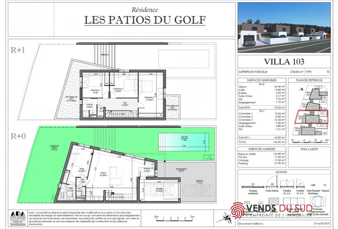 à vendre Villa d'architecte Agde - Photo 2