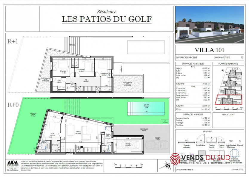 for sale Villa d'architecte Agde - Photo 4