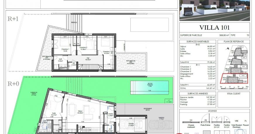 vente Villa d'architecte Agde