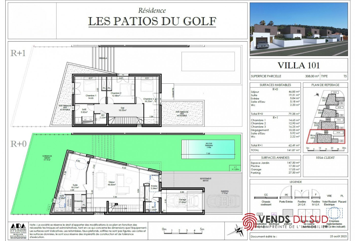 à vendre Villa d'architecte Agde - Photo 2