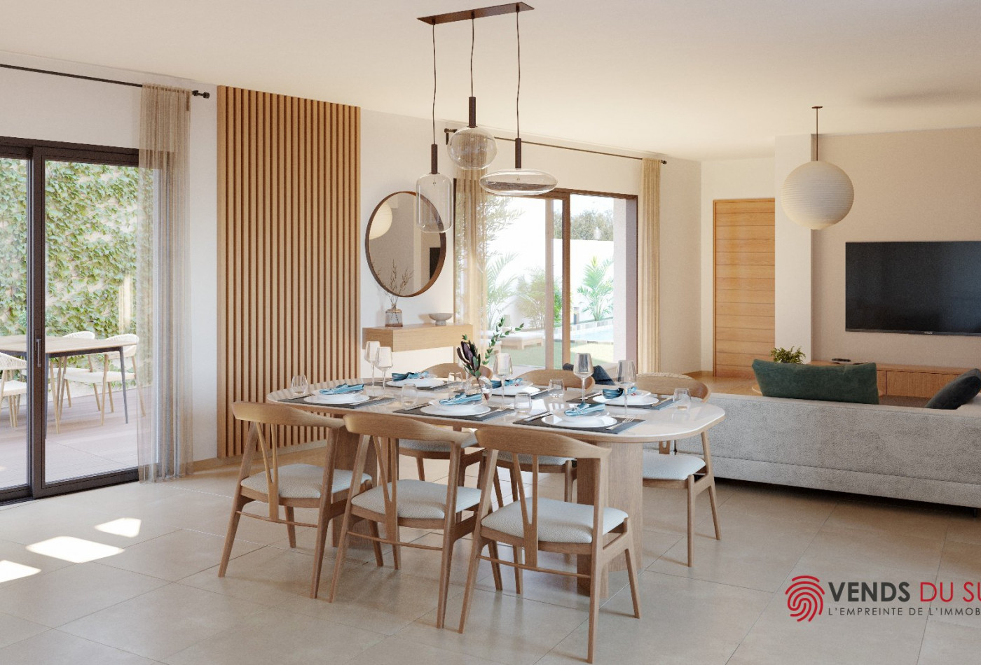 vente Villa d'architecte Agde - Photo 3