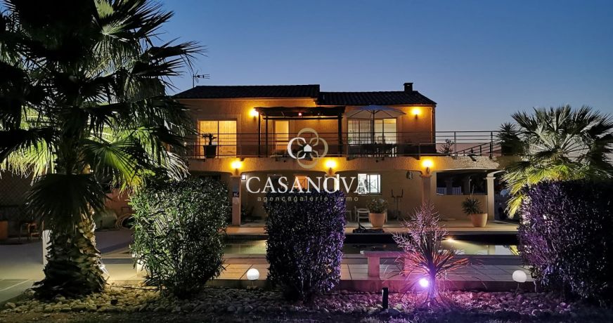 vente Villa Pezenas