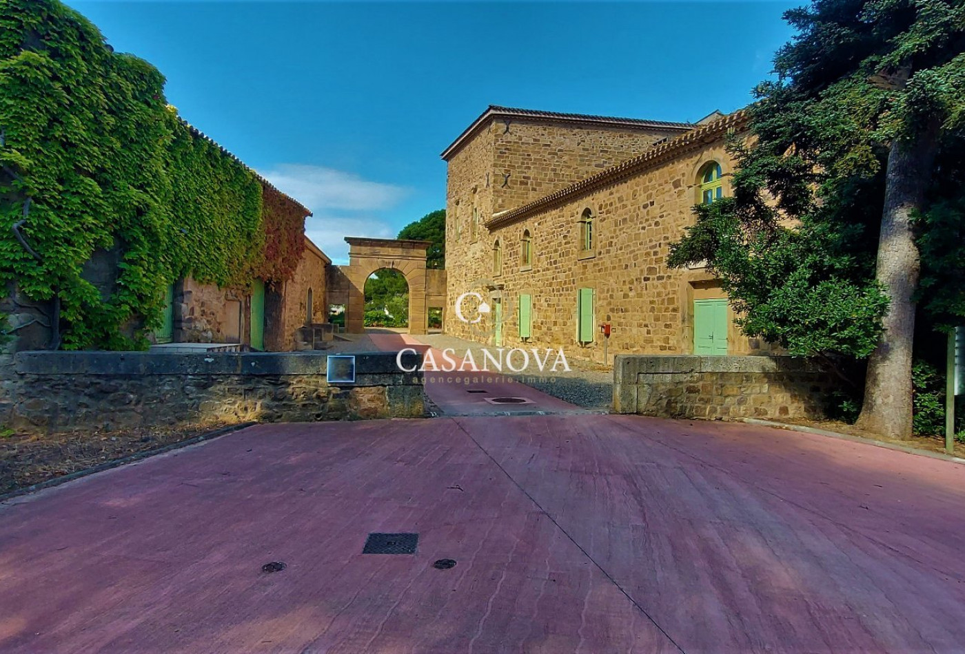 sale Château Narbonne - Photo 3