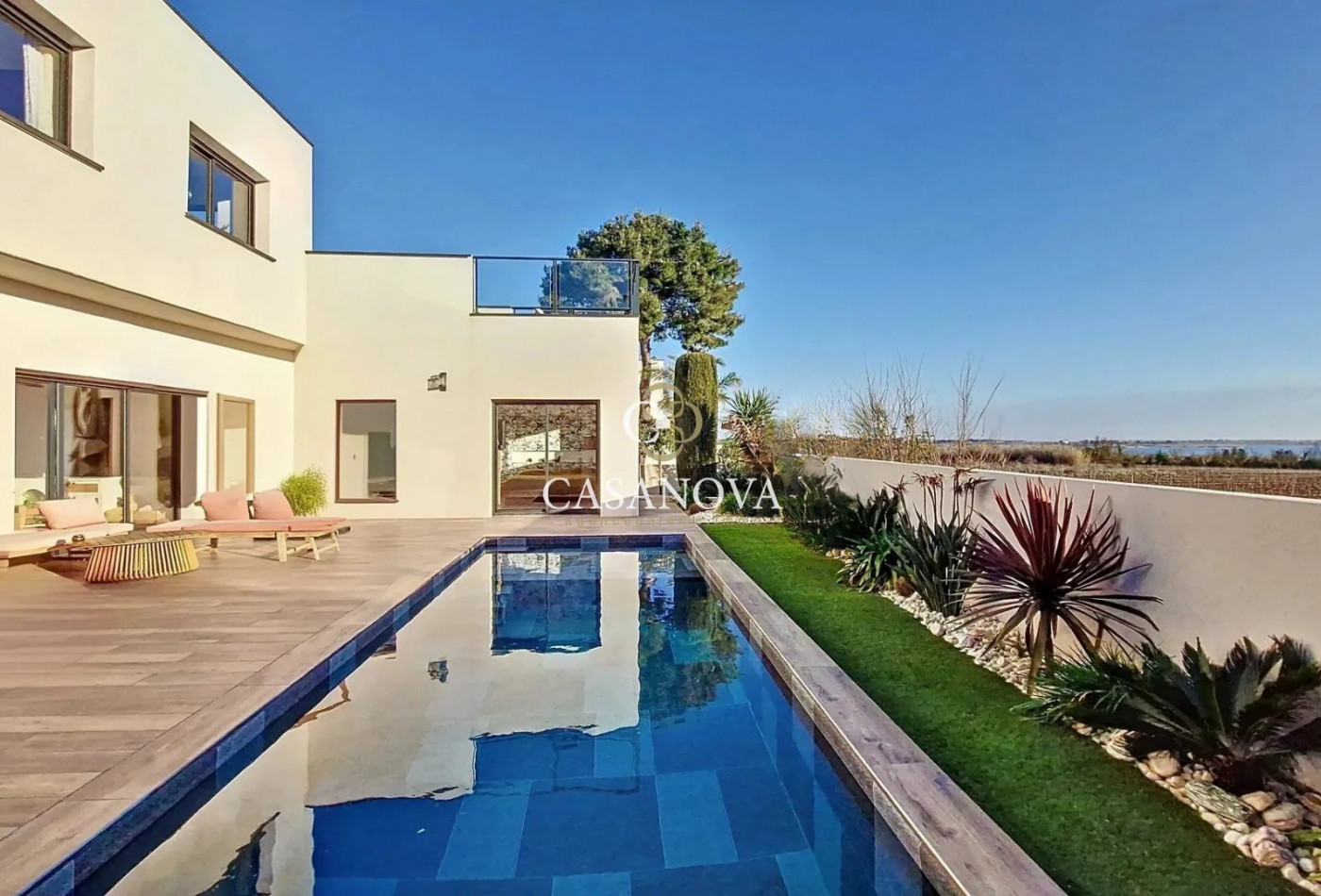 vente Villa Marseillan - Photo 1