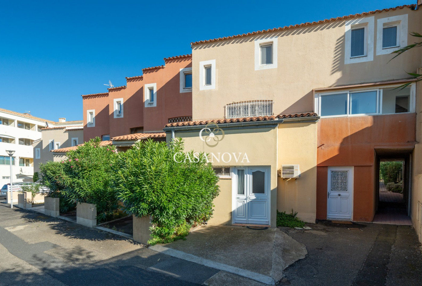 vente Appartement terrasse Le Cap D'agde - Photo 17
