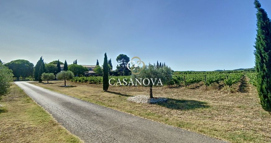 vente Propriété Pezenas