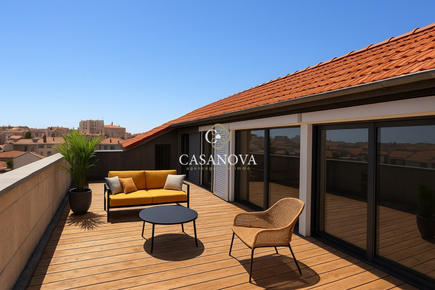 vente Duplex Beziers - Photo 2